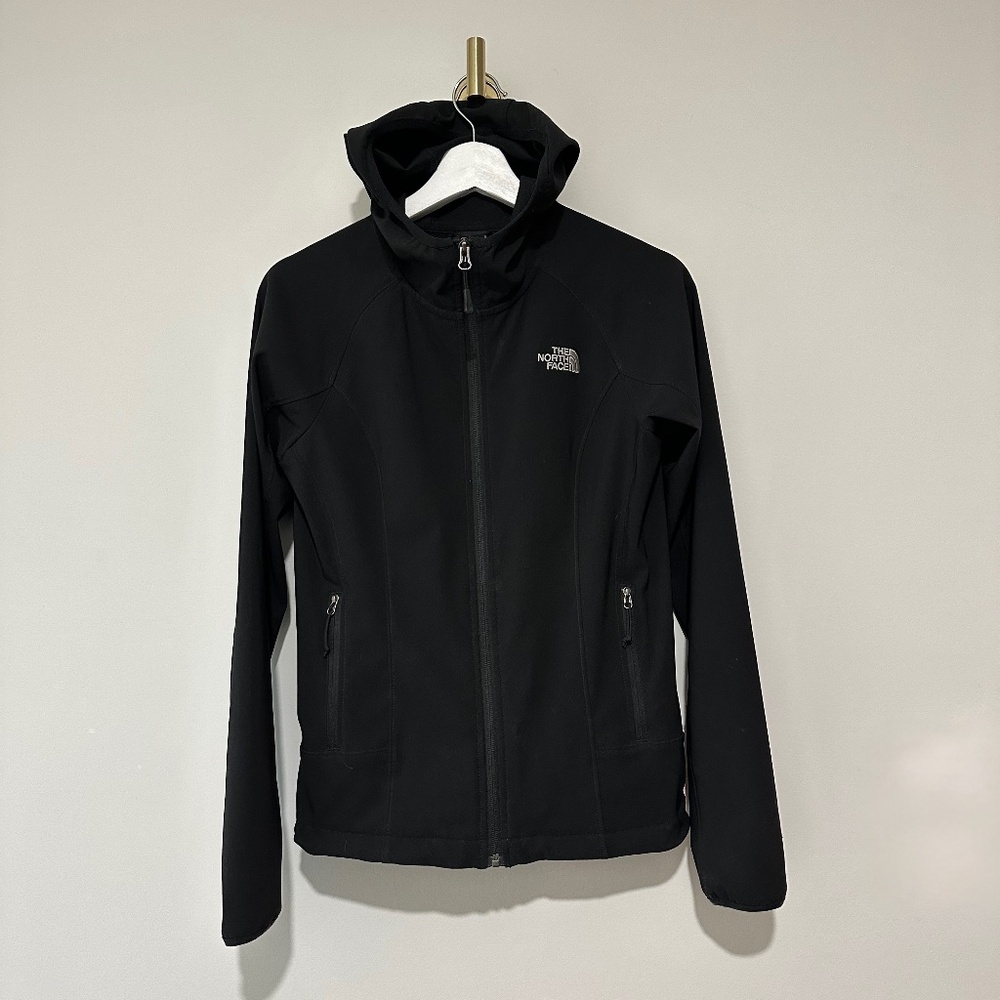 Title: The North Face Women’s Black Lightweight Hooded Windbreaker - Size XS